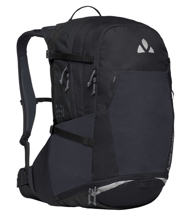 Vaude Vaude Bike Alpin 23+5 dagtour rugzak 010_black 47281 010_Black Vaude tassen 47281 licht grijs bij Leerentveldvrijetijd.nl