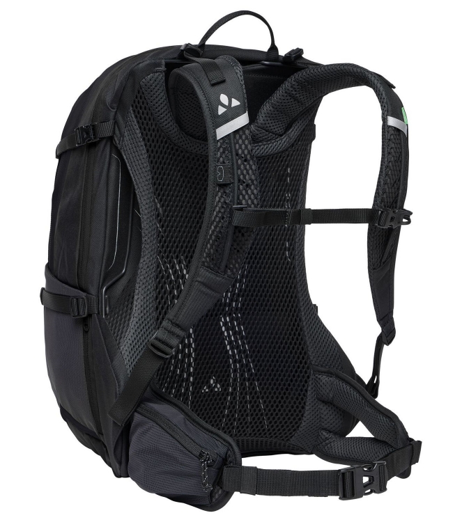 Vaude Vaude Bike Alpin 23+5 dagtour rugzak 010_black 47281 010_Black Vaude tassen 47281 licht grijs bij Leerentveldvrijetijd.nl