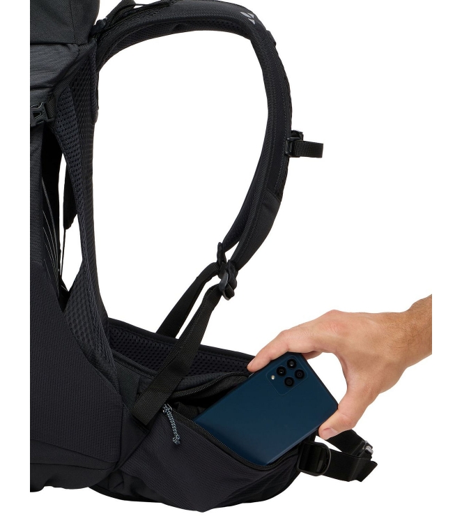 Vaude Vaude Brenta 24 liter dagtour rugzak 010_black 47362 010_Black Vaude tassen 47362 licht grijs bij Leerentveldvrijetijd.nl