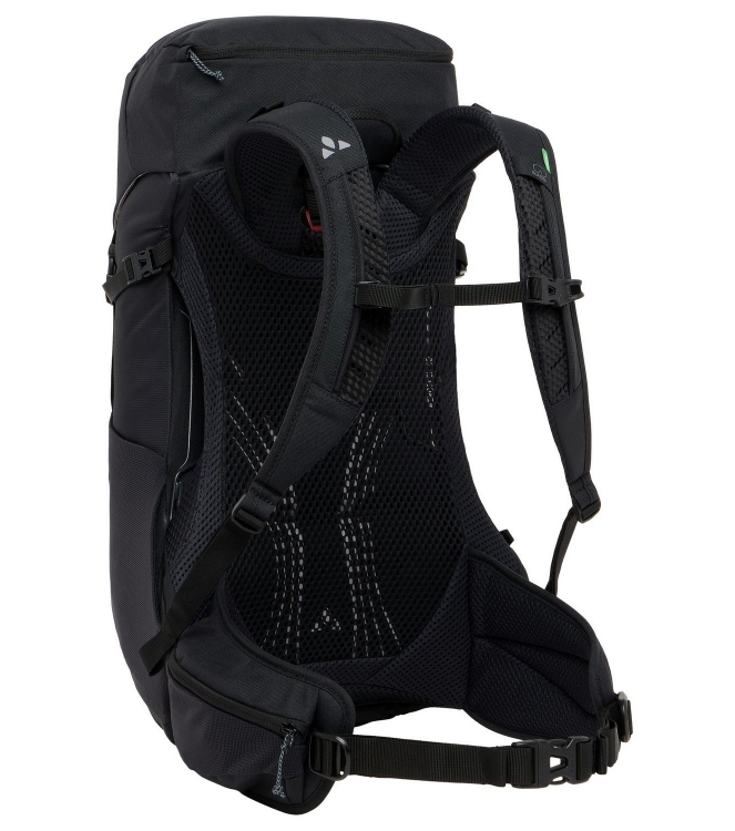 Vaude Vaude Brenta 24 liter dagtour rugzak 010_black 47362 010_Black Vaude tassen 47362 licht grijs bij Leerentveldvrijetijd.nl