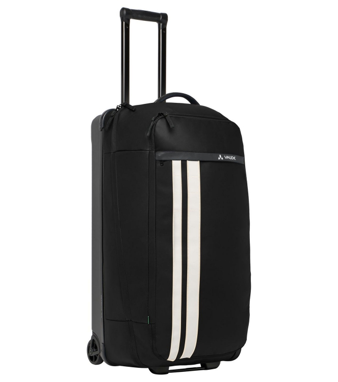 Vaude Vaude Takutea 90 Trolley 010_black 47273 010_Black Vaude tassen 47273 licht grijs bij Leerentveldvrijetijd.nl