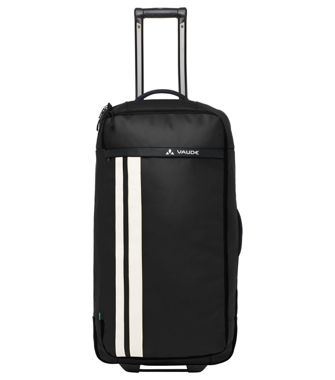 Vaude Vaude Takutea 90 Trolley 010_black 47273 010_Black Vaude tassen 47273 licht grijs bij Leerentveldvrijetijd.nl