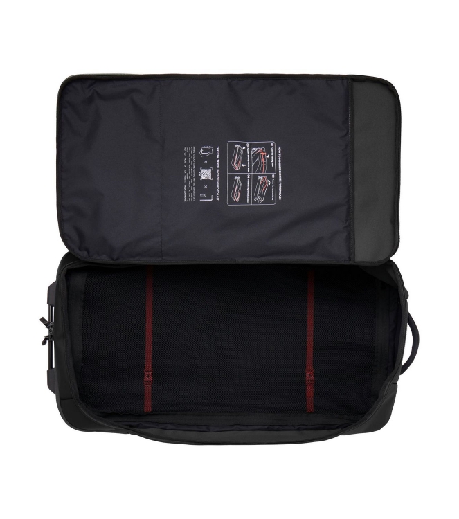 Vaude Vaude Takutea 90 Trolley 010_black 47273 010_Black Vaude tassen 47273 licht grijs bij Leerentveldvrijetijd.nl