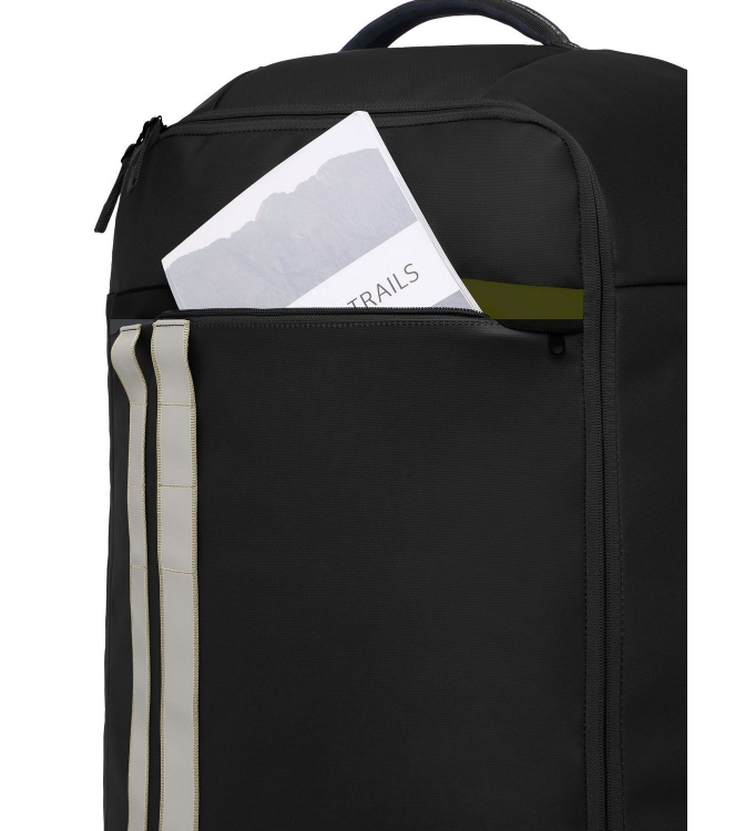 Vaude Vaude Takutea 90 Trolley 010_black 47273 010_Black Vaude tassen 47273 licht grijs bij Leerentveldvrijetijd.nl