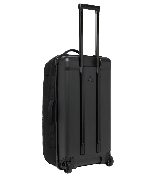 Vaude Vaude Takutea 90 Trolley 010_black 47273 010_Black Vaude tassen 47273 licht grijs bij Leerentveldvrijetijd.nl