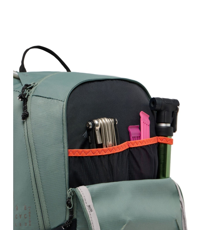 Vaude Vaude Trailvent 10 dagtour rugzak 123_agave 47278 123_Agave Vaude tassen 47278 blauw bij Leerentveldvrijetijd.nl