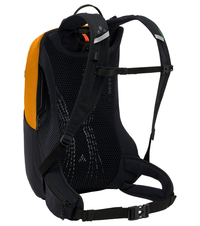 Vaude Vaude Trailvent 10 dagtour rugzak 554_kurkuma 47278 554_Kurkuma Vaude tassen 47278 groen bij Leerentveldvrijetijd.nl