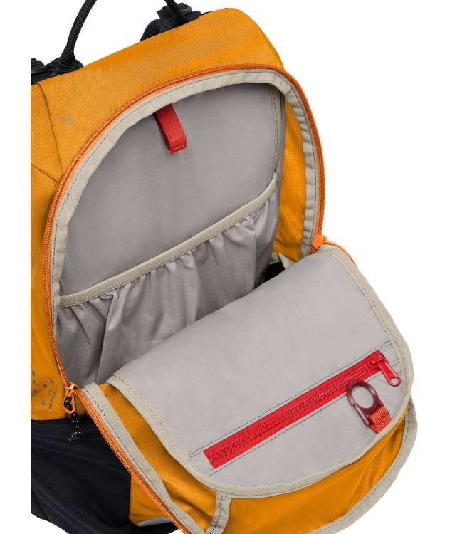 Vaude Vaude Trailvent 10 dagtour rugzak 554_kurkuma 47278 554_Kurkuma Vaude tassen 47278 groen bij Leerentveldvrijetijd.nl