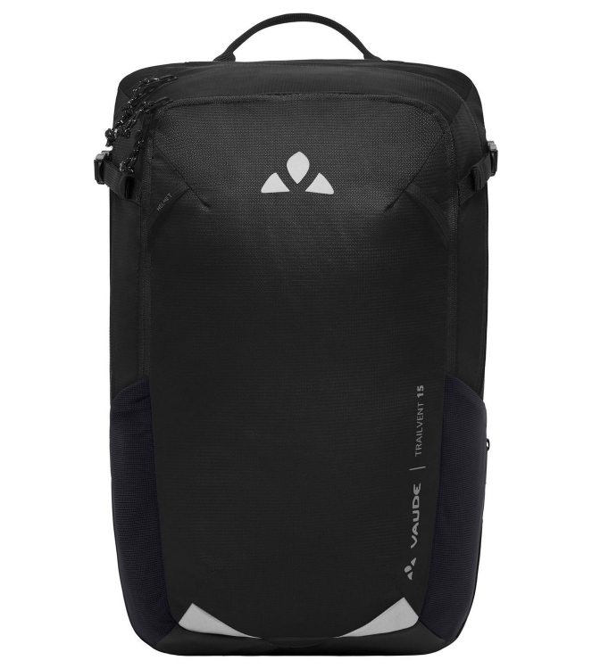 Vaude Vaude Trailvent 15 dagtour rugzak 010_black 47276 010_Black Vaude tassen 47276 licht grijs bij Leerentveldvrijetijd.nl