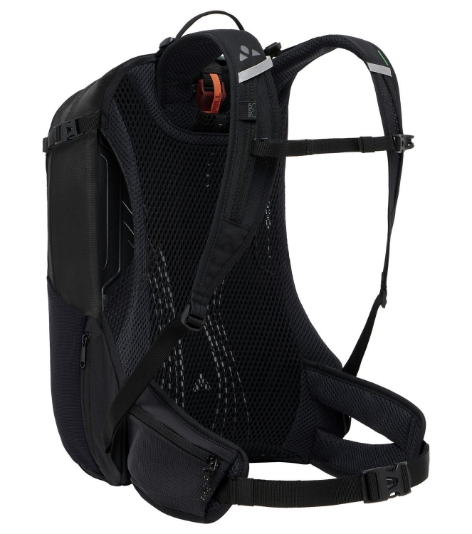 Vaude Vaude Trailvent 15 dagtour rugzak 010_black 47276 010_Black Vaude tassen 47276 licht grijs bij Leerentveldvrijetijd.nl