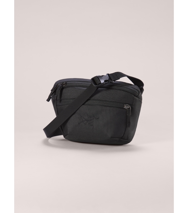 Arc'teryx Arc\'teryx Mantis 1 Waist Pack black ii X000009234 Black II Arc'teryx tassen X000009234 licht grijs bij Leerentveldvrijetijd.nl