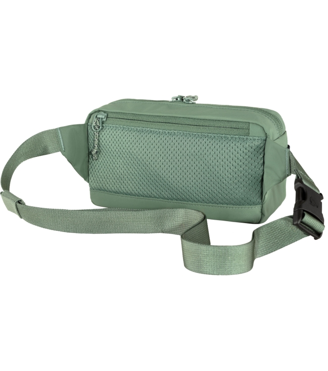 Fjällräven Fjällräven High Coast Hip Pack 614_patina green F23223 614_Patina Green Fjällräven tassen F23223 blauw bij Leerentveldvrijetijd.nl