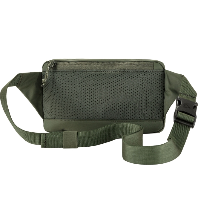 Fjällräven Fjällräven High Coast Hip Pack 623_mountain green F23223 623_Mountain Green Fjällräven tassen F23223 donker grijs bij Leerentveldvrijetijd.nl