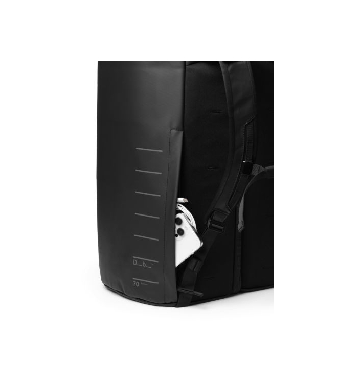 db journey db journey Roamer Pro Split Duffel 70L black out 2000273004901 Black Out db journey tassen 2000273004901 licht grijs bij Leerentveldvrijetijd.nl