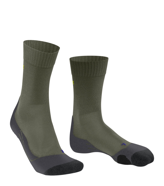 Falke Falke TK2 Explore Cool herb 16138 7754 herb Falke wandelsokken 16138 7754 blauw bij Leerentveldvrijetijd.nl