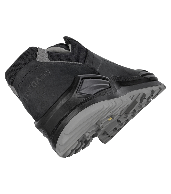 Lowa Lowa Renegade Evo LL Lo 9930 black/grey LM311402 9930 black/grey Lowa wandelschoenen LM311402 licht grijs bij Leerentveldvrijetijd.nl