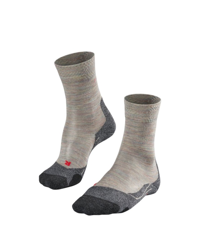 Falke Falke TK2 Explore Melange Women 7765_moon mist 16163 7765_moon mist Falke wandelsokken 16163 donker blauw bij Leerentveldvrijetijd.nl