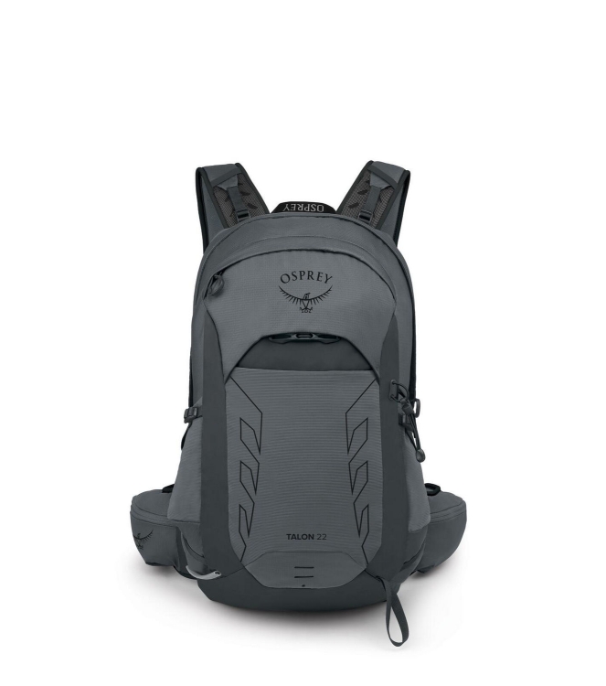 Osprey Osprey Talon 22 phantom grey-dark charcoal 3286 Phantom Grey-Dark Charcoal Osprey tassen 3286 zwart combinatie bij Leerentveldvrijetijd.nl