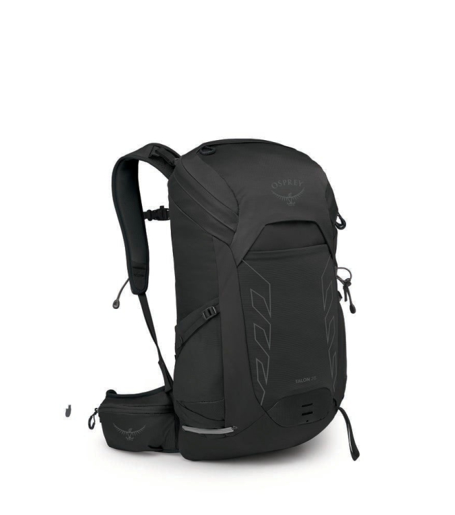 Osprey Osprey Talon 26 1083_black/coal grey 10006771 1083_Black/Coal Grey Osprey tassen 10006771 licht grijs bij Leerentveldvrijetijd.nl