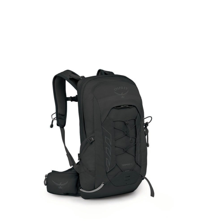 Osprey Osprey Tempest 11 1083_black/coal grey 10006793 1083_Black/Coal Grey Osprey tassen 10006793 licht grijs bij Leerentveldvrijetijd.nl