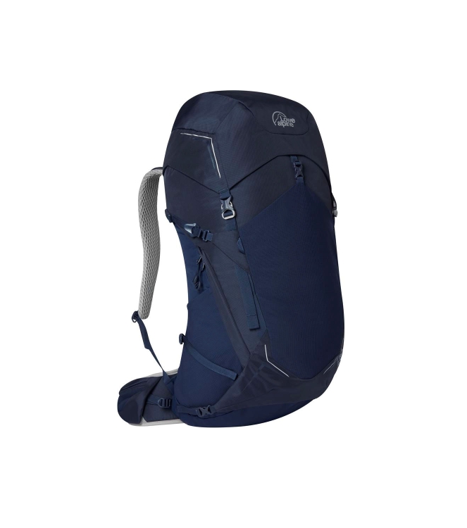 Lowe Alpine Lowe Alpine Airzone Trek 45:55 M-L rugzak na_navy FTE-90 NA_Navy Lowe Alpine tassen FTE-90 geen kleur bij Leerentveldvrijetijd.nl