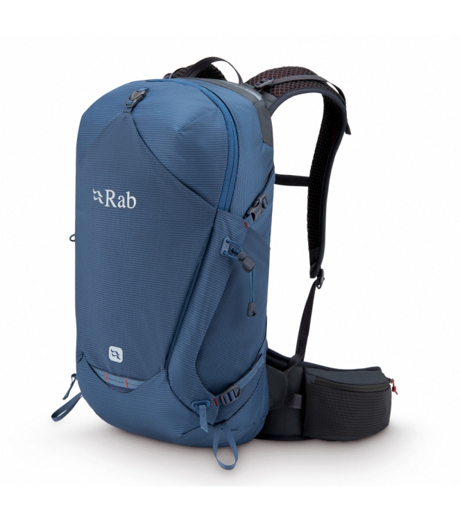 Rab tassen QAP-60 antraciet bij Leerentveldvrijetijd.nl