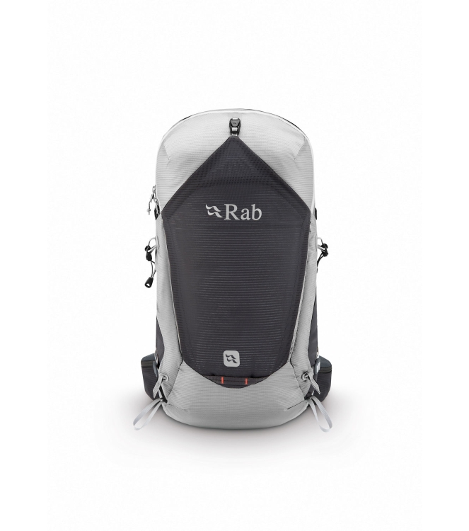 Rab tassen QAP-62 zwart combinatie bij Leerentveldvrijetijd.nl