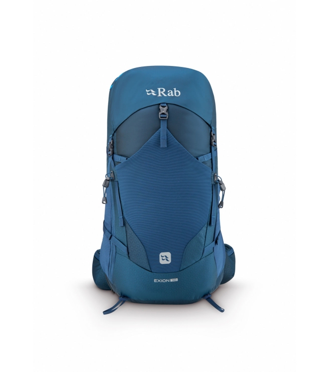 Rab Rab Exion 38 tmb_tempest blue QAP-73 TMB_Tempest Blue Rab tassen QAP-73 antraciet bij Leerentveldvrijetijd.nl