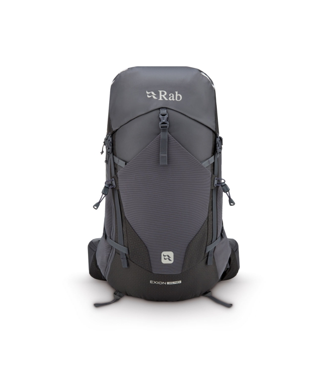 Rab tassen QAP-74 zwart combinatie bij Leerentveldvrijetijd.nl