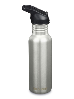 Klean Kanteen Klean Kanteen Drinkfles Classic met flip/sportdop, 800ml/27oz