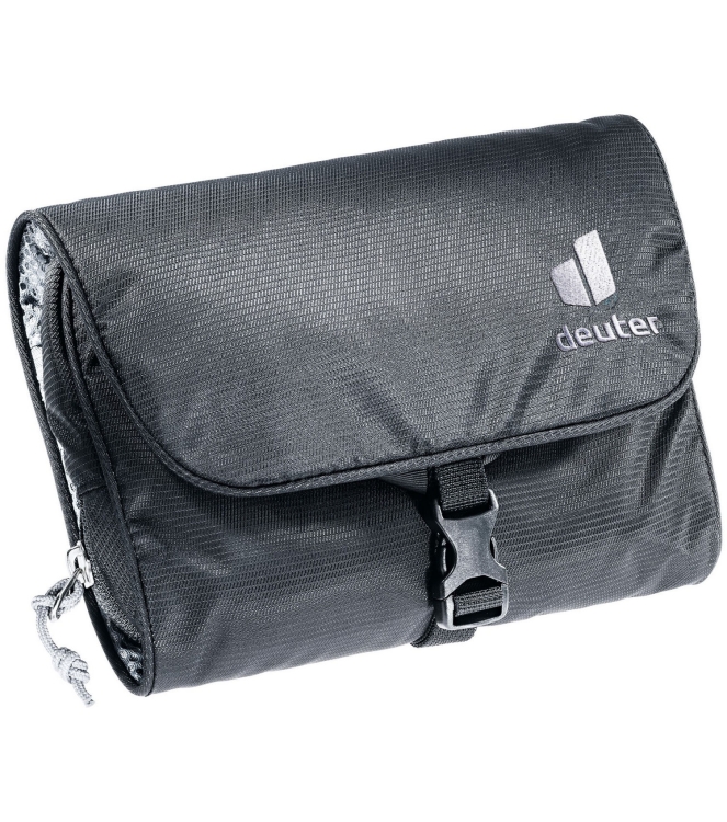 Deuter Deuter Wash Bag I 7000_black DA3930221 7000_Black Deuter tassen DA3930221 licht grijs bij Leerentveldvrijetijd.nl