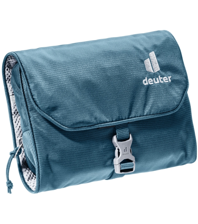 Deuter Deuter Wash Bag I 3074_atlantic DA3930221 3074_Atlantic Deuter tassen DA3930221 antraciet bij Leerentveldvrijetijd.nl