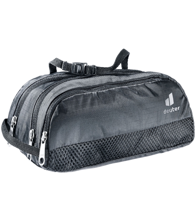 Deuter Deuter Wash Bag Tour II 7000_black DA3930021 7000_Black Deuter tassen DA3930021 licht grijs bij Leerentveldvrijetijd.nl