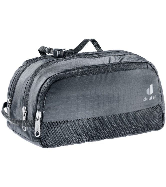 Deuter Deuter Wash Bag Tour III 7000_black DA3930121 7000_Black Deuter tassen DA3930121 licht grijs bij Leerentveldvrijetijd.nl