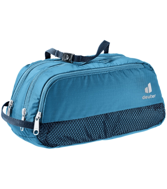 Deuter Deuter Wash Bag Tour III 1382_wave/ink DA3930121 1382_Wave/ink Deuter tassen DA3930121 antraciet bij Leerentveldvrijetijd.nl