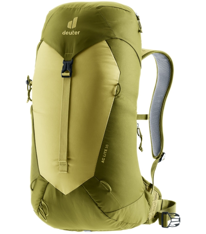 Deuter Deuter AC Lite 16 1206_linden/cactus DR3420624 1206_Linden/cactus Deuter tassen DR3420624 blauw bij Leerentveldvrijetijd.nl