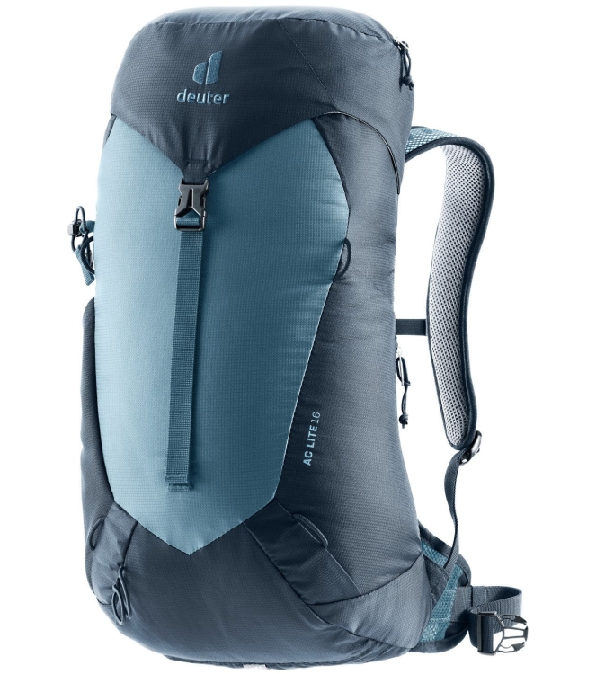 Deuter Deuter AC Lite 16 1374_atlantic/ink DR3420624 1374_Atlantic/ink Deuter tassen DR3420624 antraciet bij Leerentveldvrijetijd.nl