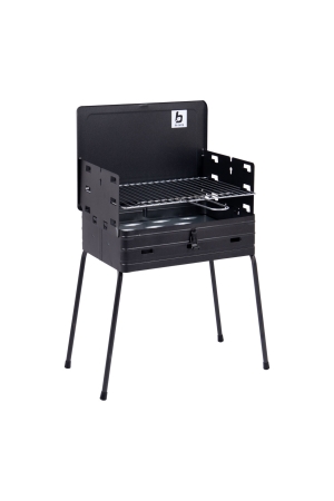 Bo-Camp Bo-Camp BBQ koffermodel staal Bo-Camp Bo-Camp BBQ koffermodel staal