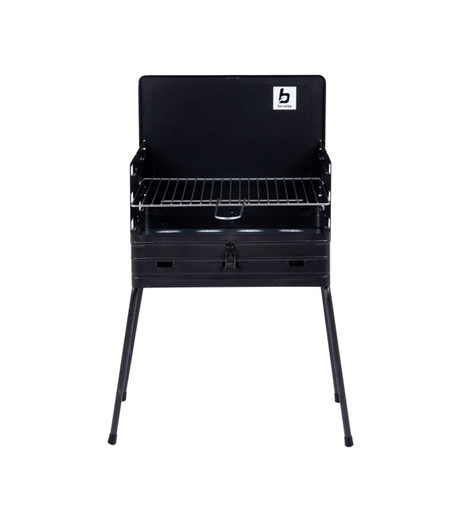 Bo-Camp Bo-Camp BBQ koffermodel staal 8130030 Bo-Camp kooktoestellen 8130030 ecru bij Leerentveldvrijetijd.nl