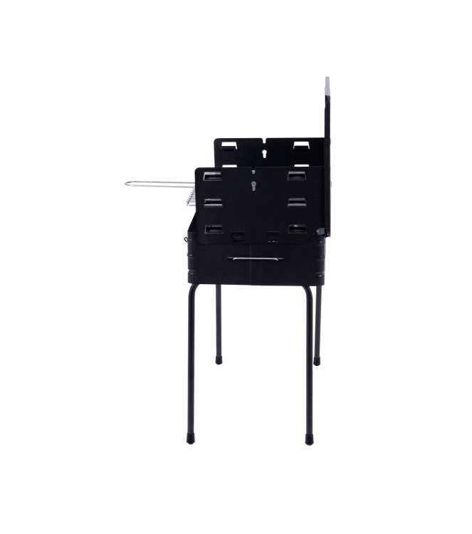 Bo-Camp Bo-Camp BBQ koffermodel staal 8130030 Bo-Camp kooktoestellen 8130030 ecru bij Leerentveldvrijetijd.nl