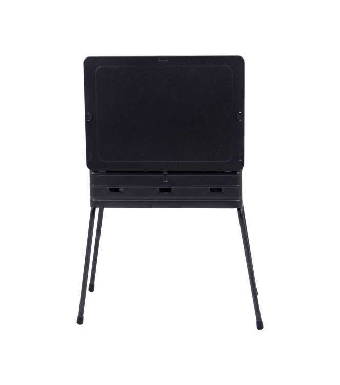 Bo-Camp Bo-Camp BBQ koffermodel staal 8130030 Bo-Camp kooktoestellen 8130030 ecru bij Leerentveldvrijetijd.nl