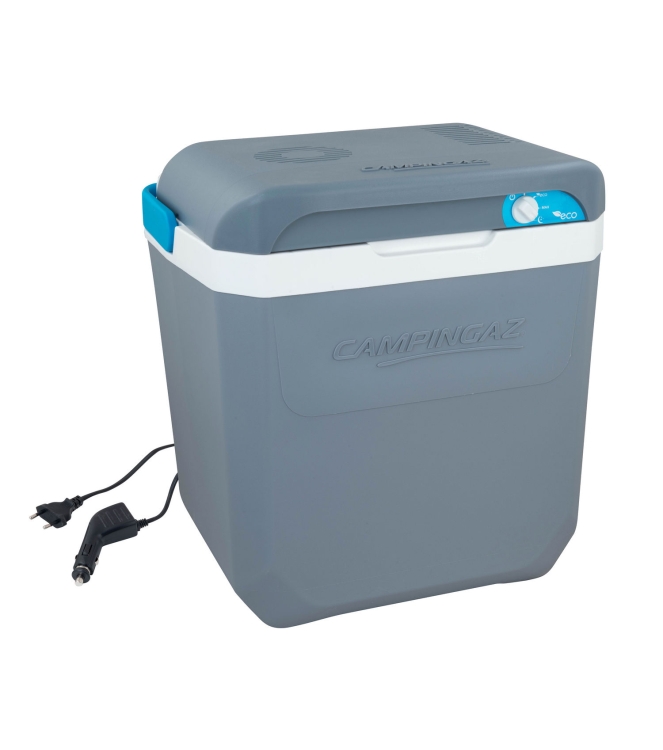 Campingaz Campingaz Powerbox® Plus 28L TE Cooler 12v/230v 2000037452 Campingaz electra 2000037452 ecru bij Leerentveldvrijetijd.nl