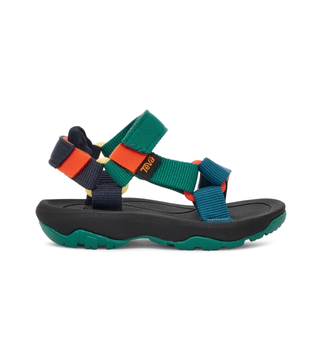 Teva Teva K Hurricane XLT 2 sandalen blue coral multi 1019390T-BCM Blue Coral Multi Teva sandalen 1019390T-BCM antraciet bij Leerentveldvrijetijd.nl