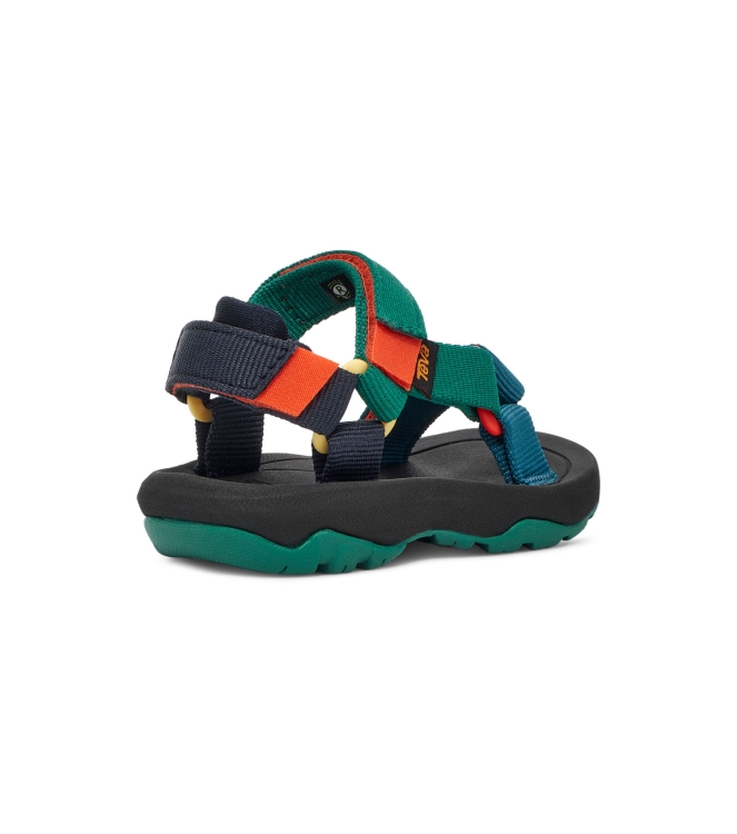 Teva Teva K Hurricane XLT 2 sandalen blue coral multi 1019390T-BCM Blue Coral Multi Teva sandalen 1019390T-BCM antraciet bij Leerentveldvrijetijd.nl