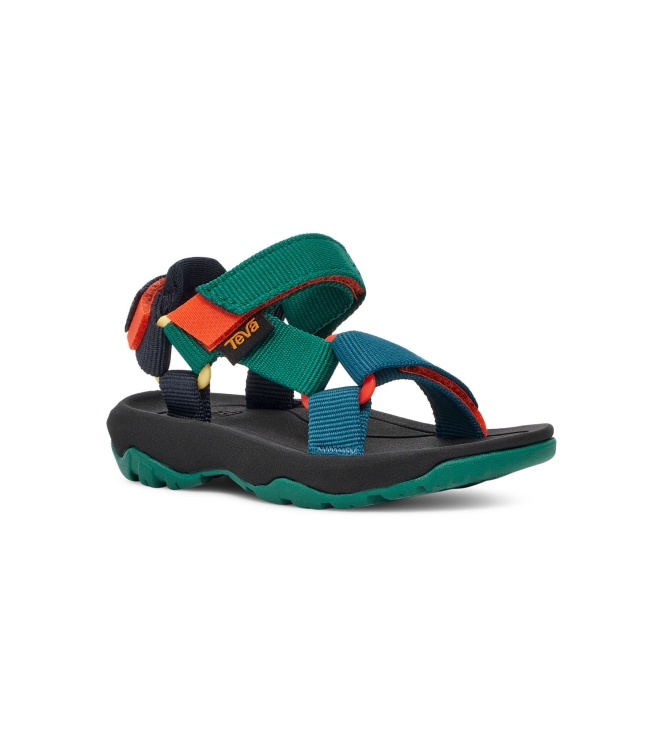 Teva Teva K Hurricane XLT 2 sandalen blue coral multi 1019390T-BCM Blue Coral Multi Teva sandalen 1019390T-BCM antraciet bij Leerentveldvrijetijd.nl
