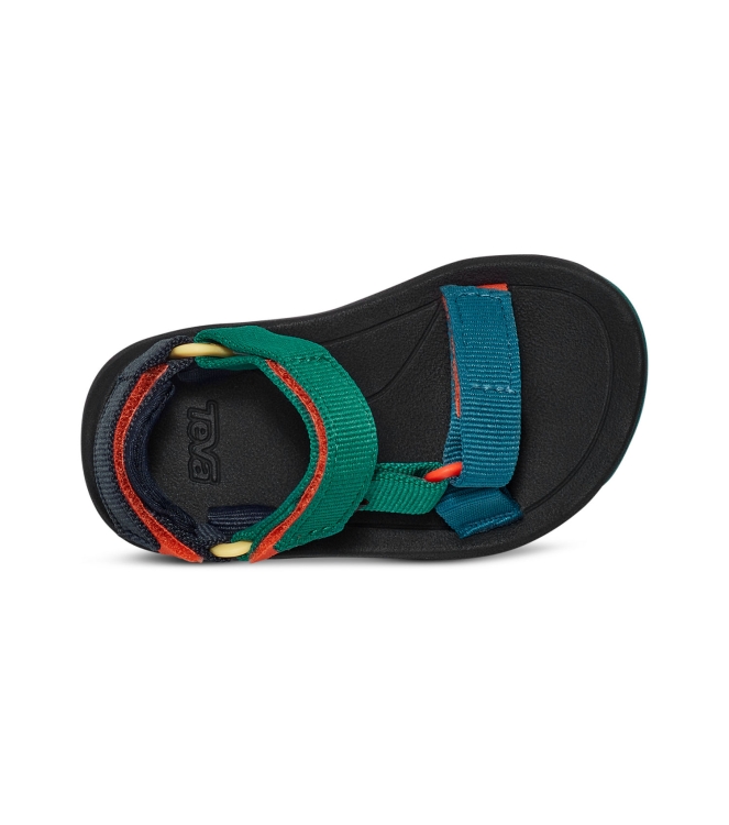 Teva Teva K Hurricane XLT 2 sandalen blue coral multi 1019390T-BCM Blue Coral Multi Teva sandalen 1019390T-BCM antraciet bij Leerentveldvrijetijd.nl