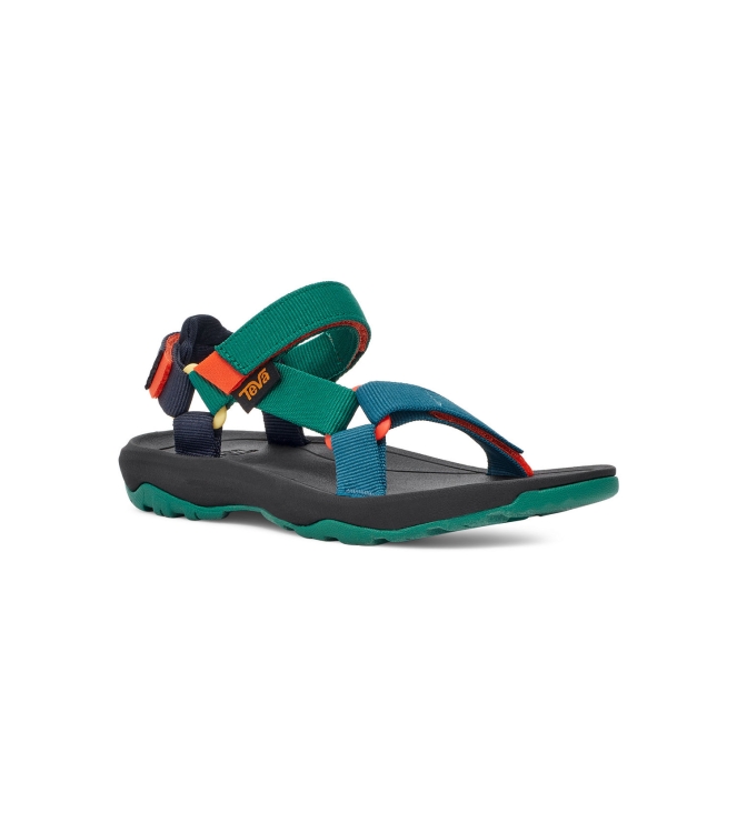 Teva Teva K Hurricane XLT 2 sandalen blue coral multi 1019390C-BCM Blue Coral Multi Teva sandalen 1019390C-BCM antraciet bij Leerentveldvrijetijd.nl
