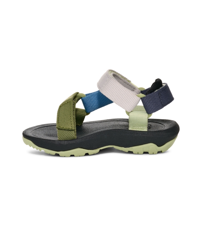 Teva Teva K Hurricane XLT 2 sandalen glow multi 1019390T-GWM Glow Multi Teva sandalen 1019390T-GWM blauw bij Leerentveldvrijetijd.nl