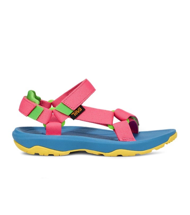 Teva Teva K Hurricane XLT 2 sandalen hot pink multi 1019390C-HPM Hot Pink Multi Teva sandalen 1019390C-HPM ivoor bij Leerentveldvrijetijd.nl