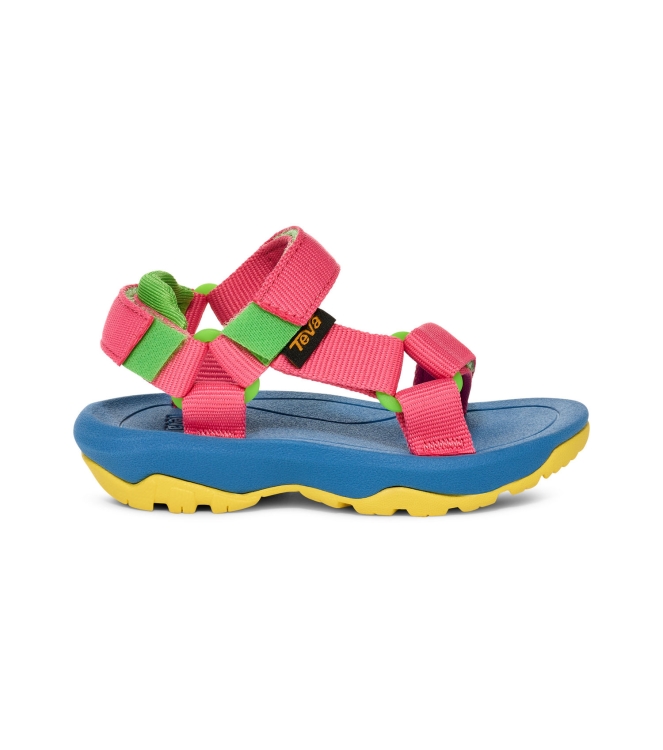 Teva Teva K Hurricane XLT 2 sandalen hot pink multi 1019390T-HPM Hot Pink Multi Teva sandalen 1019390T-HPM ivoor bij Leerentveldvrijetijd.nl